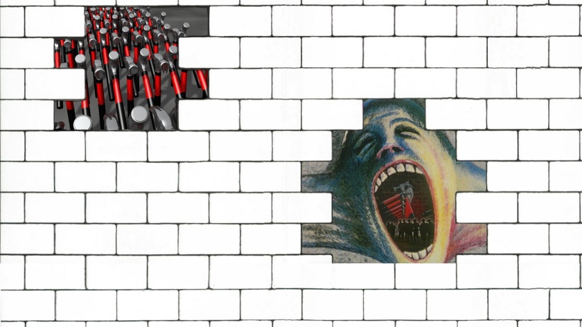 Twisteds Wallpapers Pink Floyd - The Wall